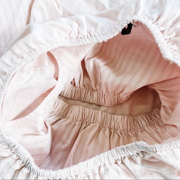 Petersyn Off Shoulder Puff Sleeve Top - Picture 11 of 12